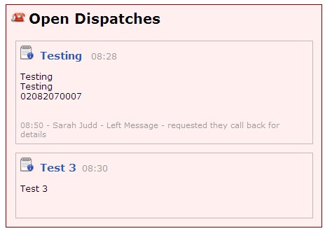 See Open Dispatches